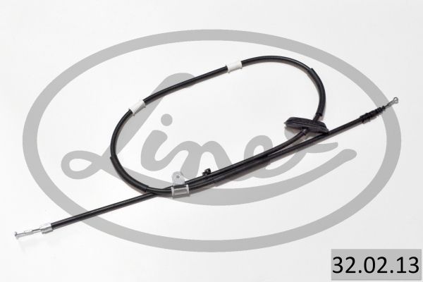 Тросик, cтояночный тормоз LINEX 320213