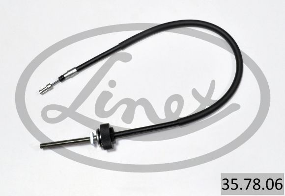 Тросик, cтояночный тормоз LINEX 357806