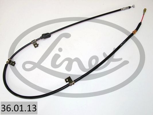 Тросик, cтояночный тормоз LINEX 360113