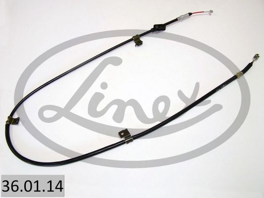 Тросик, cтояночный тормоз LINEX 360114