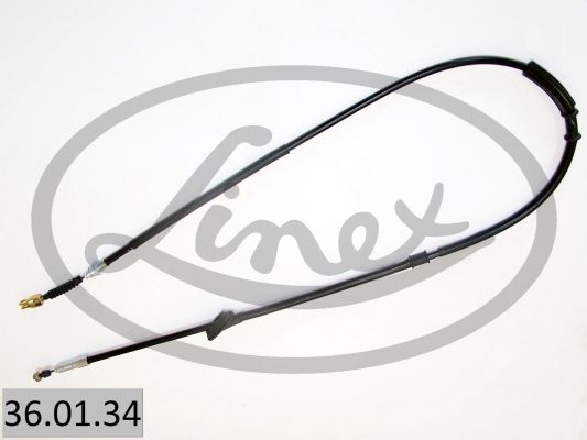 Тросик, cтояночный тормоз LINEX 360134
