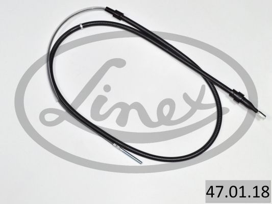 Тросик, cтояночный тормоз LINEX 470118