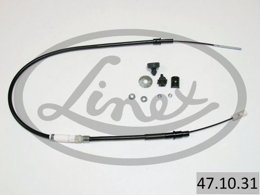 Трос, управление сцеплением LINEX 471031