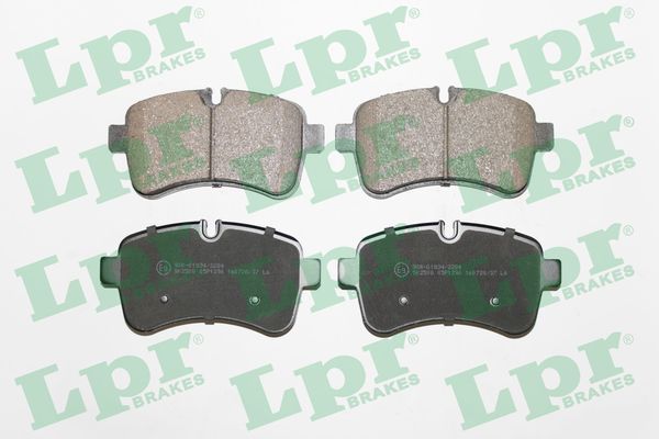 Комплект тормозных колодок, дисковый тормоз LPR 05P1296