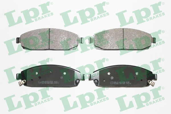 Комплект тормозных колодок, дисковый тормоз LPR 05P1403