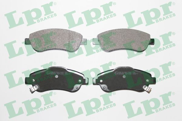 Комплект тормозных колодок, дисковый тормоз LPR 05P1456