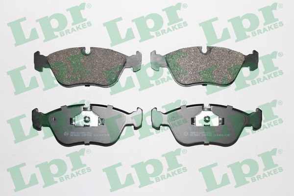 Комплект тормозных колодок, дисковый тормоз LPR 05P436