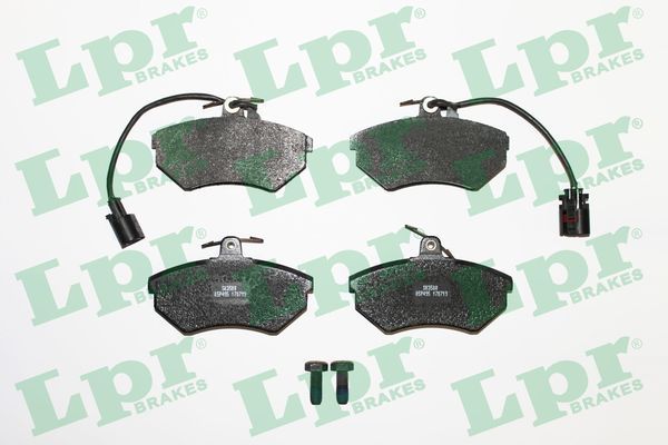 Комплект тормозных колодок, дисковый тормоз LPR 05P495