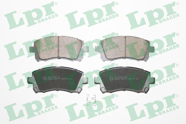 Комплект тормозных колодок, дисковый тормоз LPR 05P713