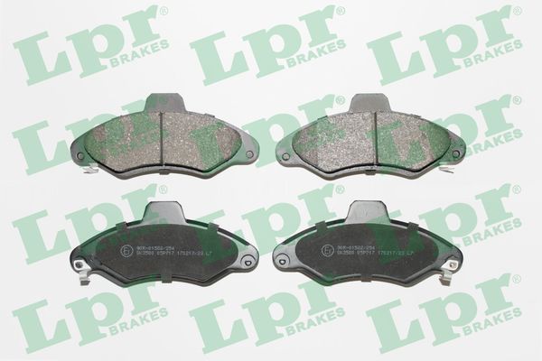Комплект тормозных колодок, дисковый тормоз LPR 05P717