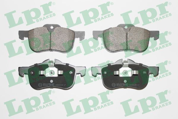 Комплект тормозных колодок, дисковый тормоз LPR 05P952