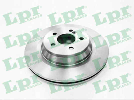 Тормозной диск LPR M2073V