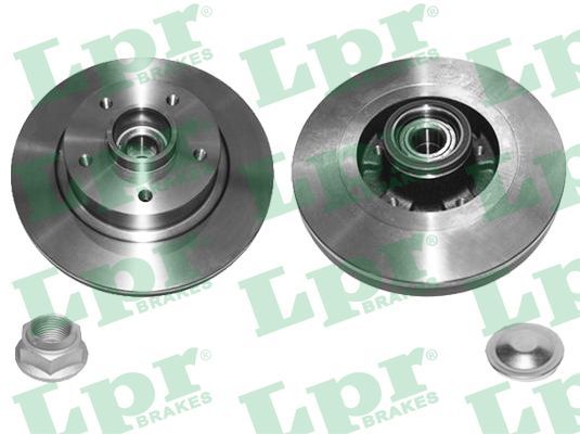 Тормозной диск LPR R1049PCA