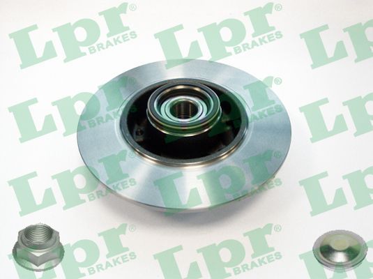 Тормозной диск LPR R1084PCA