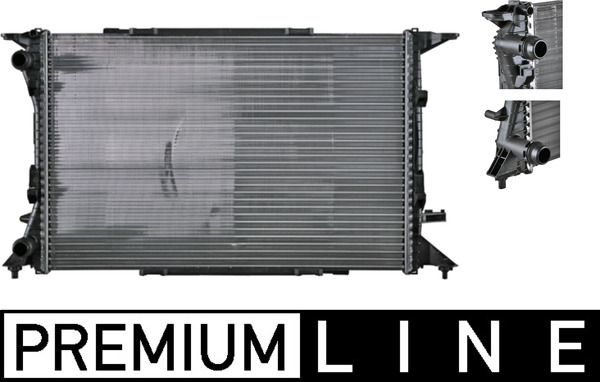 Радиатор, охлаждение двигателя MAHLE CR1060000P