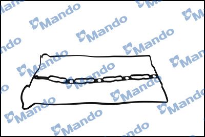 Прокладка, крышка головки цилиндра MANDO DN224414X300
