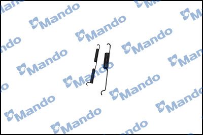 Пружина, тормозная колодка MANDO EX6614203090