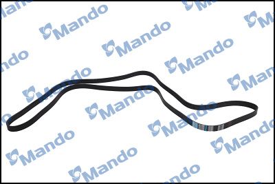 Поликлиновой ремень MANDO MB6PK2563