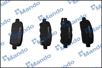 Комплект тормозных колодок, дисковый тормоз MANDO MPS07NS