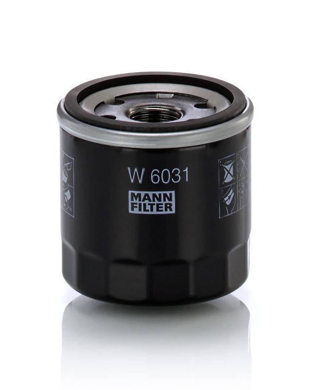 Масляный фильтр MANN-FILTER W6031