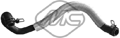 Патрубок Egr Ford Connect Metalcaucho 98508 METALCAUCHO 98508