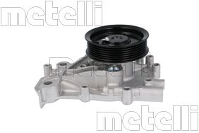 Водяной насос, охлаждение двигателя METELLI 241431