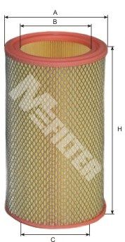 Воздушный фильтр MFILTER A107