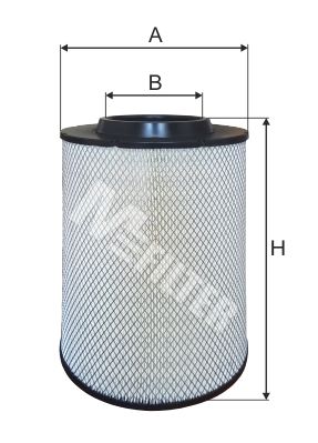 Воздушный фильтр MFILTER A874