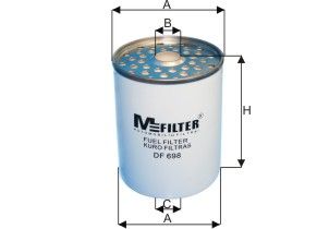 Топливный фильтр MFILTER DF698