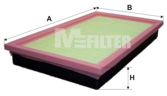 Воздушный фильтр MFILTER K168