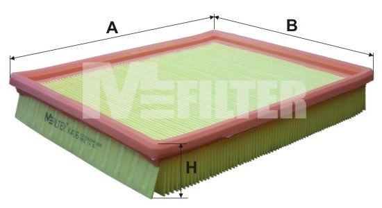 Воздушный фильтр MFILTER K416