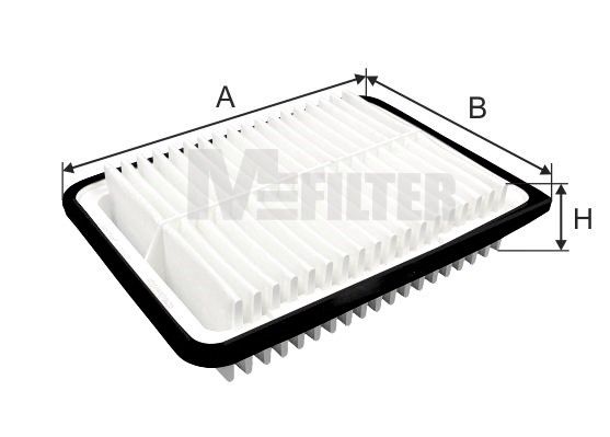 Воздушный фильтр MFILTER K7042