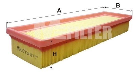 Воздушный фильтр MFILTER K794