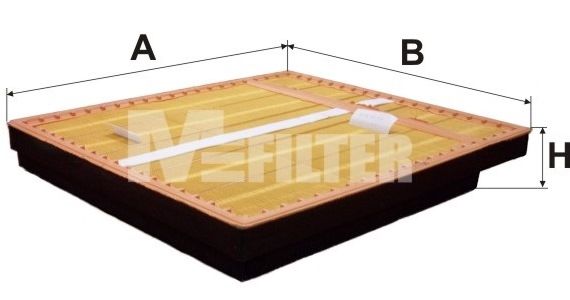 Воздушный фильтр MFILTER K7991