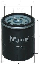 Масляный фильтр MFILTER TF61
