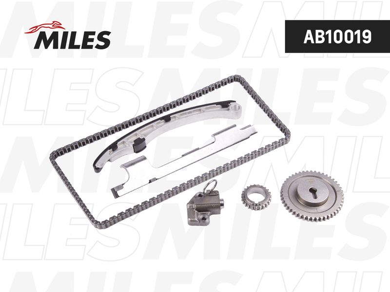 Комплект цели привода распредвала MILES AB10019