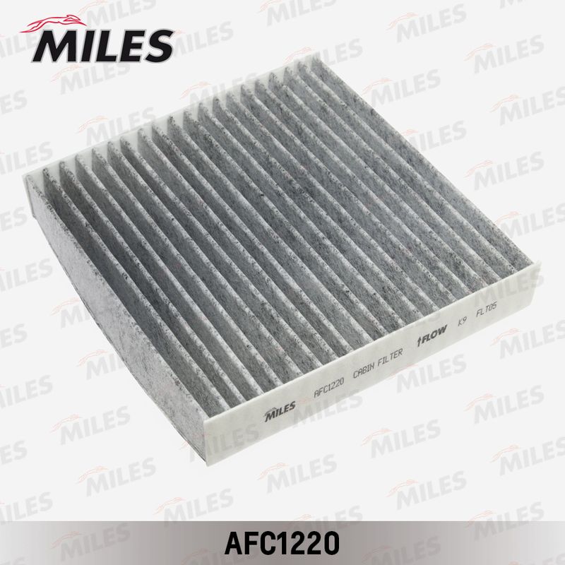 Фильтр, воздух во внутренном пространстве MILES AFC1220