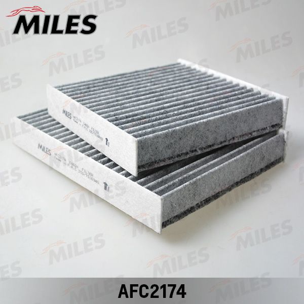 Фильтр, воздух во внутренном пространстве MILES AFC2174