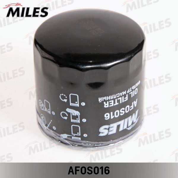 Масляный фильтр MILES AFOS016