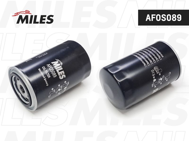Масляный фильтр MILES AFOS089