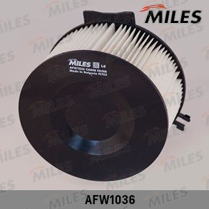 Фильтр, воздух во внутренном пространстве MILES AFW1036