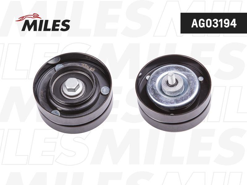 Паразитный / ведущий ролик, поликлиновой ремень MILES AG03194
