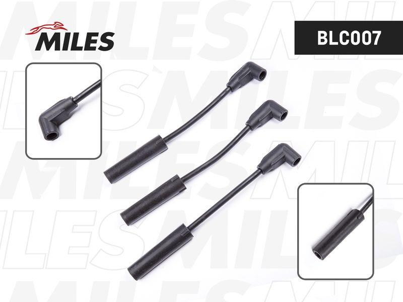 Комплект проводов зажигания MILES BLC0007