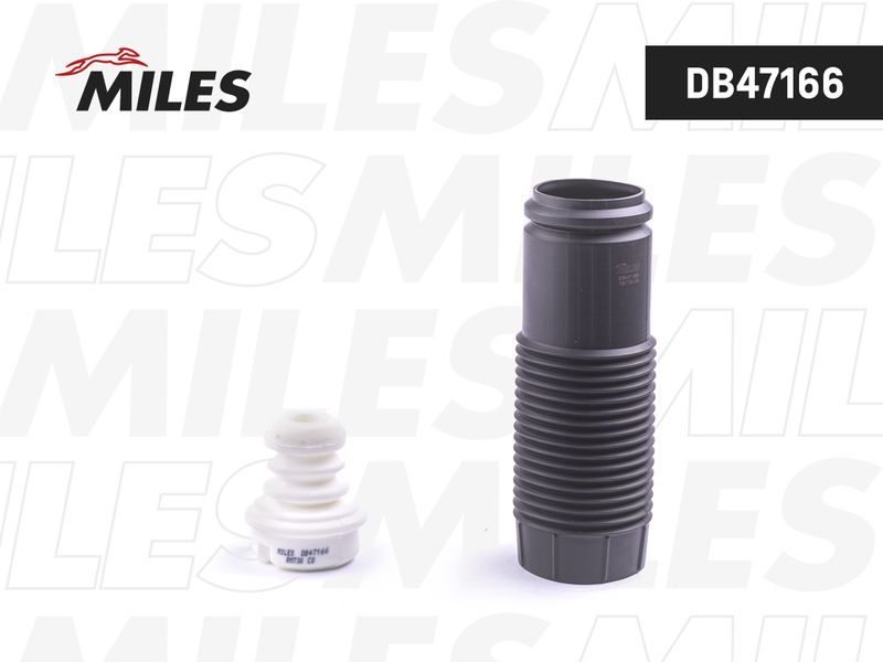 Пылезащитный комплект, амортизатор MILES DB47166