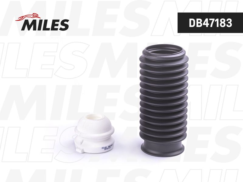 Пылезащитный комплект, амортизатор MILES DB47183
