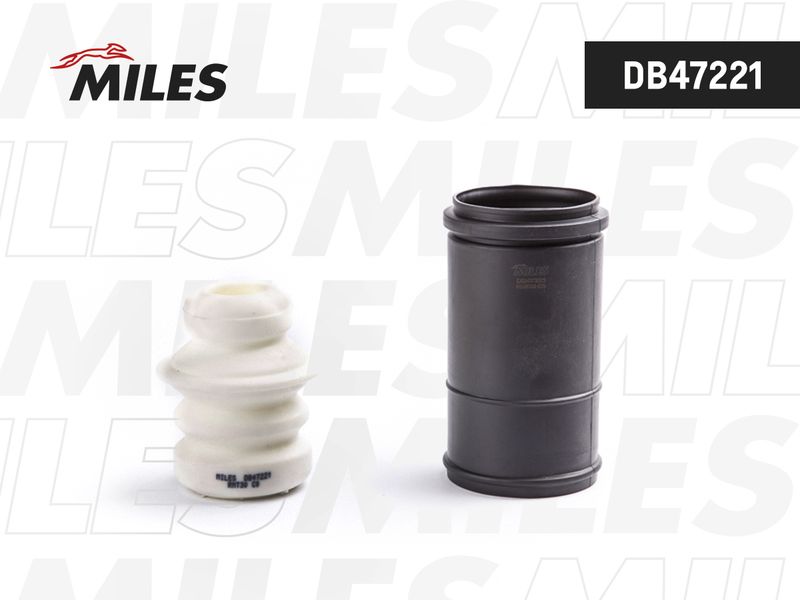 Пылезащитный комплект, амортизатор MILES DB47221