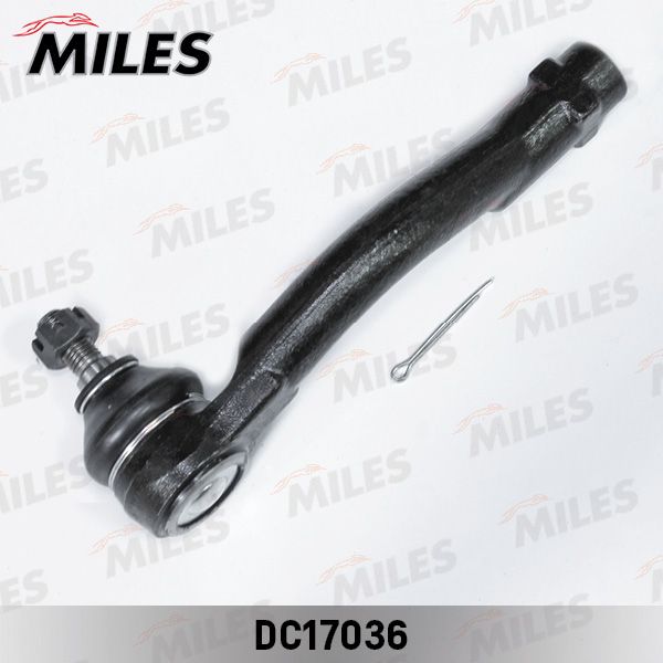 Наконечник поперечной рулевой тяги MILES DC17036