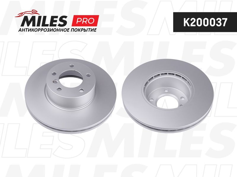 Тормозной диск MILES K200037