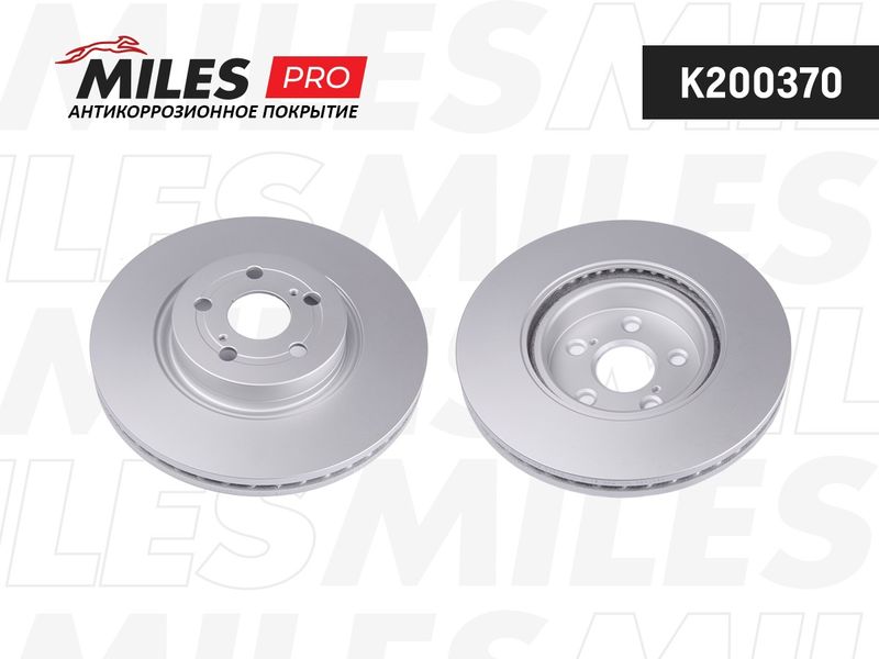 Тормозной диск MILES K200370