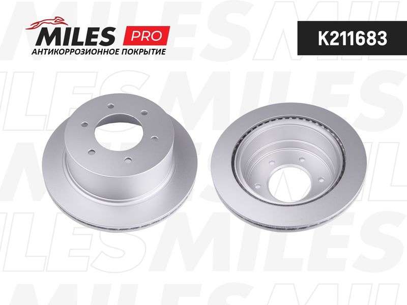 Тормозной диск MILES K211683